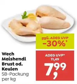 ADEG Wech Maishendl Brust od. Keulen Angebot