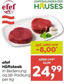 ADEG efef Hüftsteak Angebot