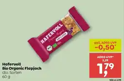 ADEG Hafervoll Bio Organic Flapjack Angebot
