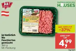 ADEG ja! Natürlich Bio Faschiertes gemischt Angebot