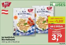 ADEG ja! Natürlich Bio Halloumi Angebot