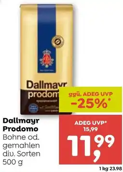 ADEG Dallmayr Prodomo Angebot