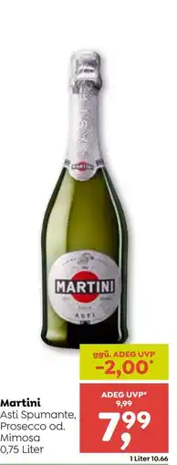 ADEG Martini Asti Spumante, Prosecco od. Mimosa Angebot
