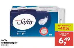 ADEG Softis Toilettenpapier Angebot