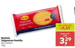 ADEG Recheis Teigwaren Familie Angebot