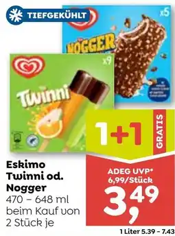 ADEG Eskimo Twinni od. Nogger Angebot