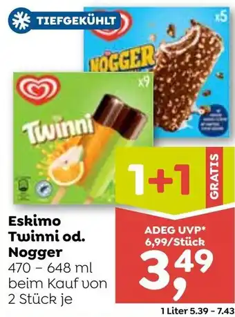 Eskimo Twinni od. Nogger
