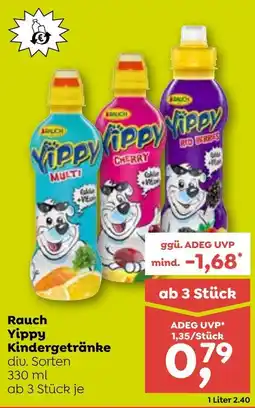 ADEG Rauch Yippy Kindergetränke Angebot