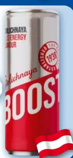 Norma Stolichnaya Boost Energy + Vodka Angebot