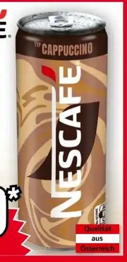 Norma Nescafé Eiskaffee Cappuccino Angebot