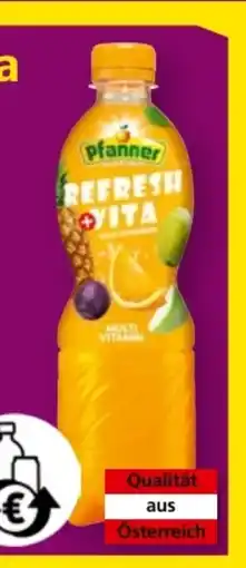 Norma Pfanner Refresh Vita Fruchtgetränk Angebot
