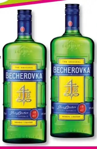 Norma Jan Becher Becherovka Original Angebot