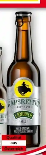Norma Kapsreiter Landbier hell Angebot