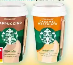 Norma Starbucks Eiskaffee Chilled Classics Angebot