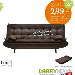 XXXLutz Schlafsofa Carryhome Angebot
