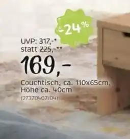 XXXLutz Couchtisch Angebot