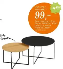 XXXLutz Couchtischset Angebot