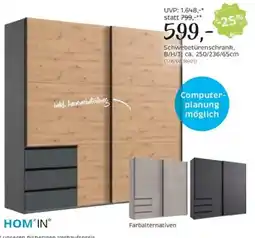 XXXLutz Schwebetürenschrank HOM'IN Angebot