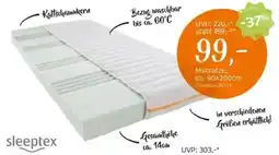 XXXLutz Matratze sleep tex Angebot
