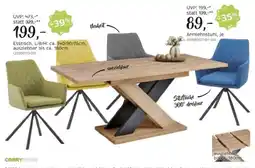 XXXLutz Esstisch, L/B/H: ca. 140/90/75cm, ausziehbar bis ca. 180cm Angebot