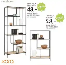XXXLutz Regal, B/H/T: ca. 77/185/33cm Angebot