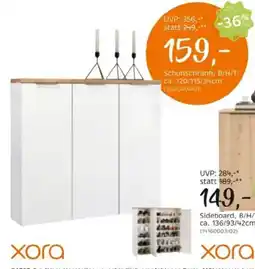 XXXLutz Schuhschrank Angebot