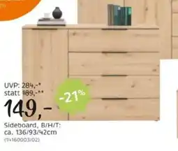 XXXLutz Sideboard Angebot