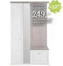 XXXLutz Garderobe Angebot