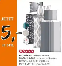 XXXLutz Boxxx Bettwäsche Angebot