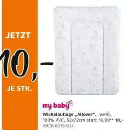 XXXLutz my baby Wickelaufage „Allover“ Angebot