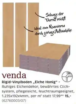XXXLutz venda Rigid-Vinylboden „Eiche Honig“ Angebot