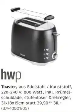 XXXLutz hwp Toaster Angebot