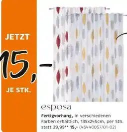 XXXLutz esposa Fertigvorhang Angebot
