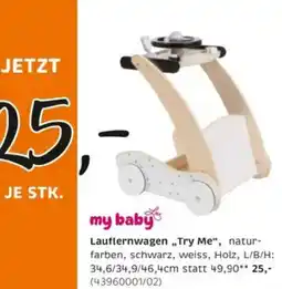XXXLutz my baby Lauflernwagen "Try Me" Angebot