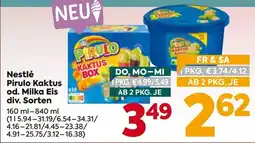 Billa Nestlé Pirulo Kaktus Angebot