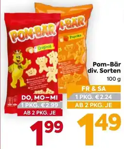 Billa Pom-Bär Angebot