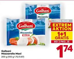 Billa Galbani Mozzarella Maxi Angebot