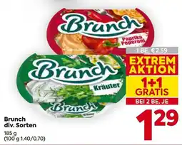 Billa Brunch Angebot