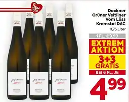 Billa Dockner Grüner Veltliner Vom Löss Kremstal DAC Angebot