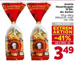 Billa Austria Mozartkugeln Angebot
