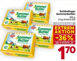 Billa Schärdinger Sommerbutter Angebot