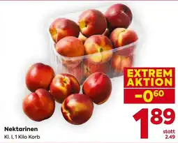 Billa Nektarinen Angebot