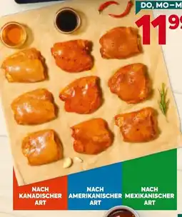 Billa Chicken Wings Angebot