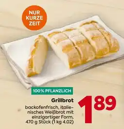 Billa Grillbrot Angebot