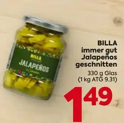 Billa Billa Jalapeños Angebot