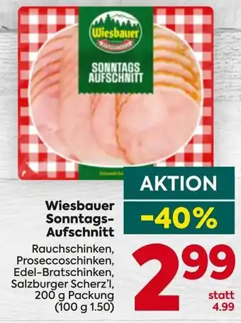 Wiesbauer Sonntags-Aufschnitt