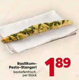 Billa Basilikum-Pesto-Stangerl Angebot