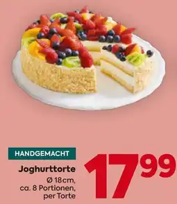 Billa Joghurttorte Angebot