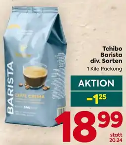 Billa Tchibo Barista Caffè Crema Angebot