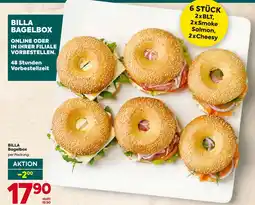 Billa Billa Bagelbox Angebot